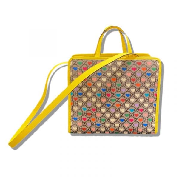 Gucci - Borsa con tracolla multicolor bimba