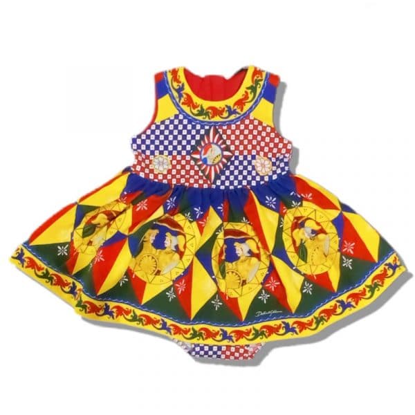 Dolce & Gabbana - Abito - Multicolor