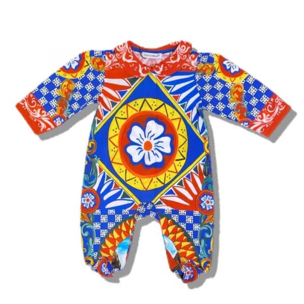 Dolce & Gabbana - Tutina - Multicolor