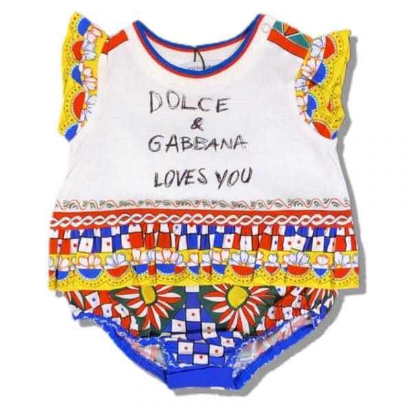 Dolce & Gabbana - Pagliaccetto - Multicolor