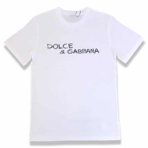 Dolce & Gabbana - T-shirt white bimbi