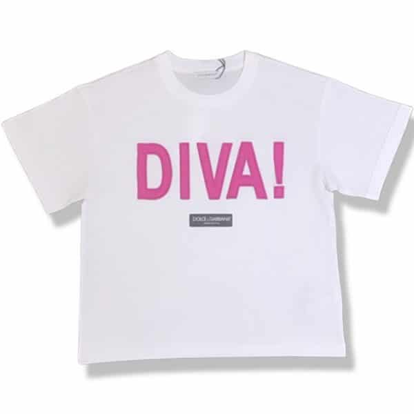 Dolce & Gabbana - T-shirt white bimba