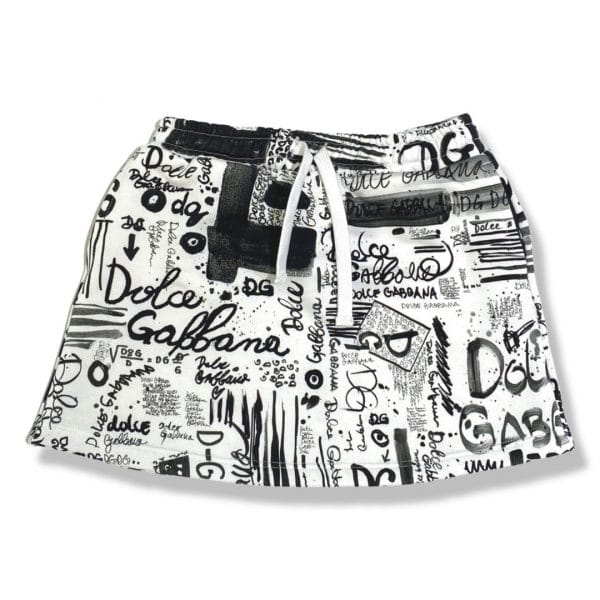 Dolce & Gabbana - Gonna white bimba