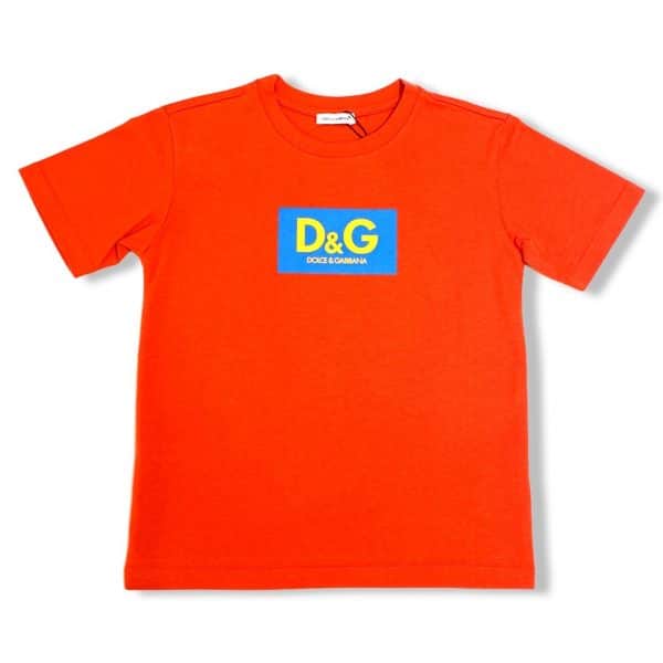 Dolce & Gabbana - T-shirt manica corta red bimbi