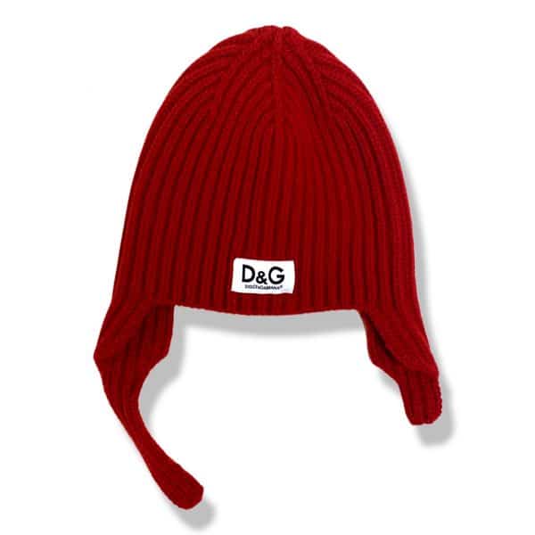 Dolce & Gabbana - Cappello red per neonati