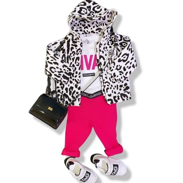 Dolce & Gabbana - Leggins - Fucsia