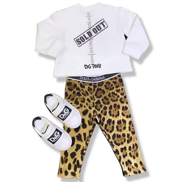 Dolce & Gabbana - Leggins - Maculato