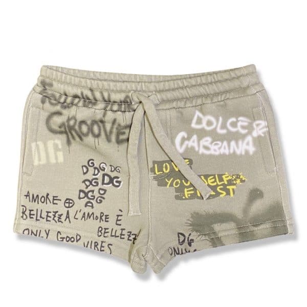 Dolce & Gabbana - Pantaloncini - Verde militare