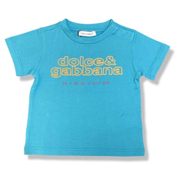 Dolce & Gabbana - T-shirt manica corta- Verde