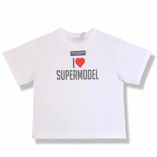 Dolce & Gabbana - T-shirt white bimba