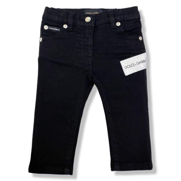 Dolce & Gabbana - Jeans - Black