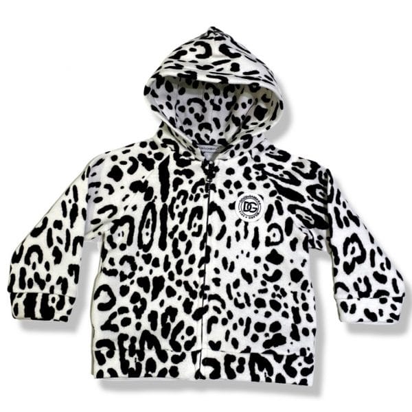 Dolce & Gabbana - Felpa - White black