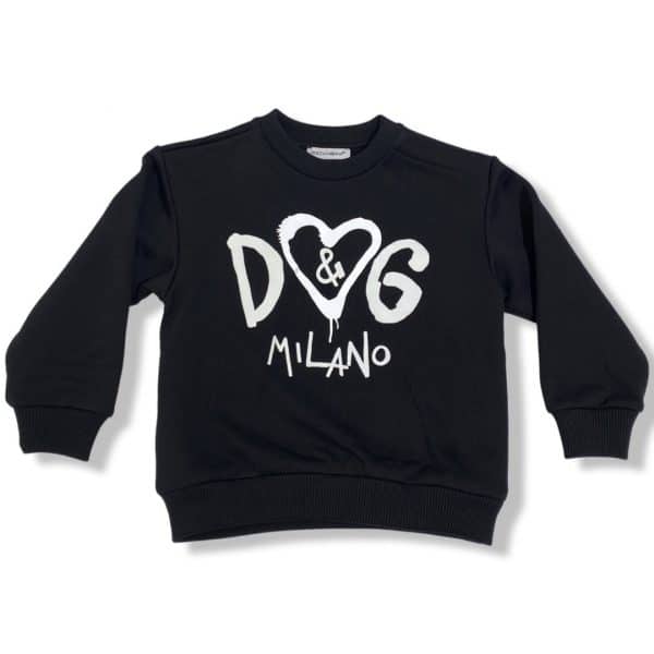 Dolce & Gabbana - Felpa - Black