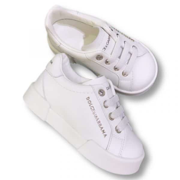 Dolce & Gabbana - Scarpa white bimba