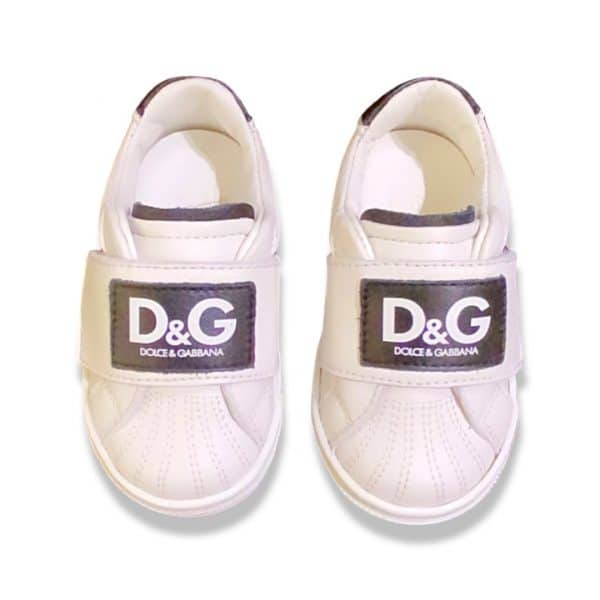 Dolce & Gabbana - Scarpa white bimba