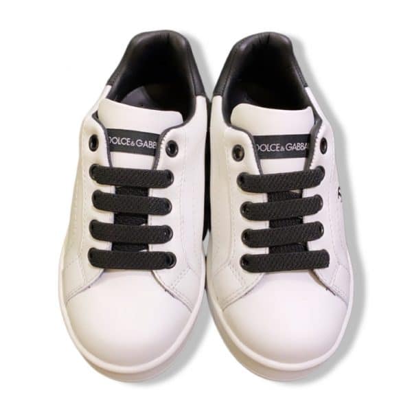 Dolce & Gabbana - Scarpa white bimba