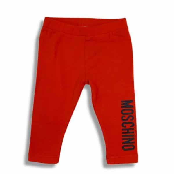 Moschino - Leggins red per neonata