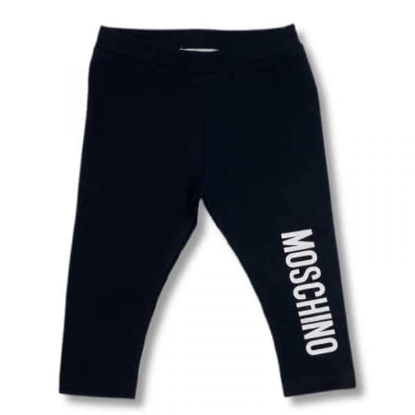 Moschino - Leggins black per neonata