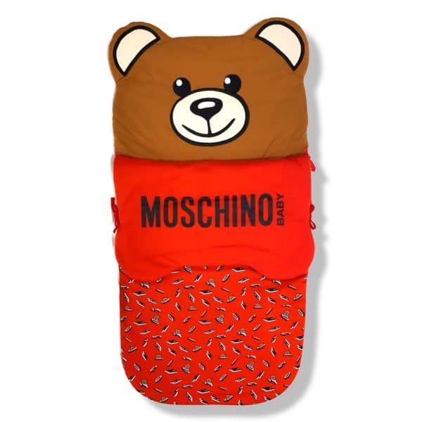 Moschino - Sacco nanna red per neonati
