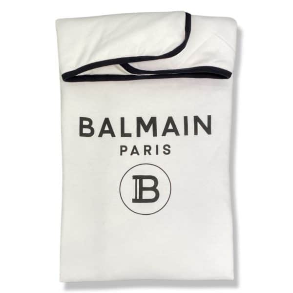 Balmain - Coperta per bimbi - White