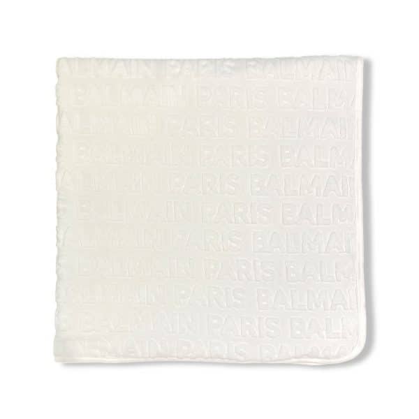 Balmain - Coperta per neonata - White