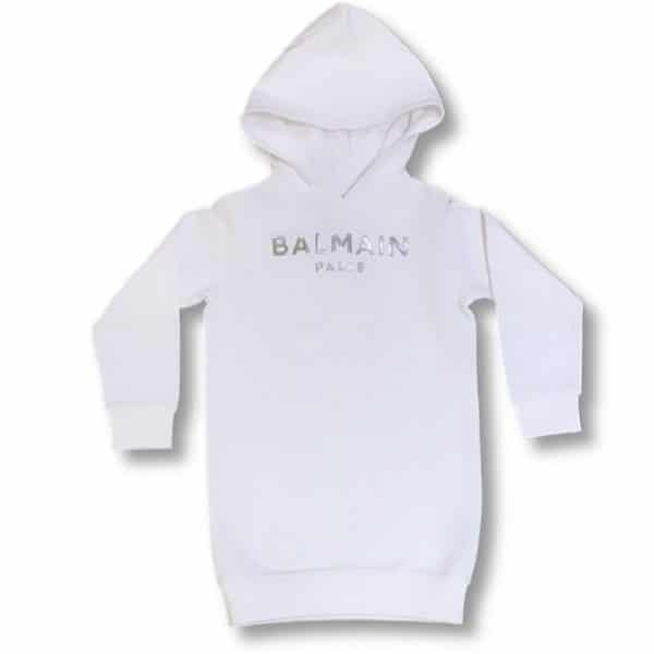 Balmain - Abito per bambina - White