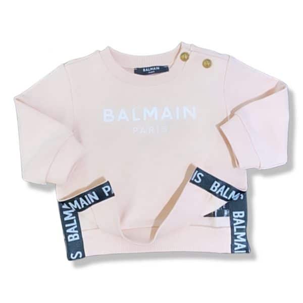 Balmain - Felpa per bimba - Rosa