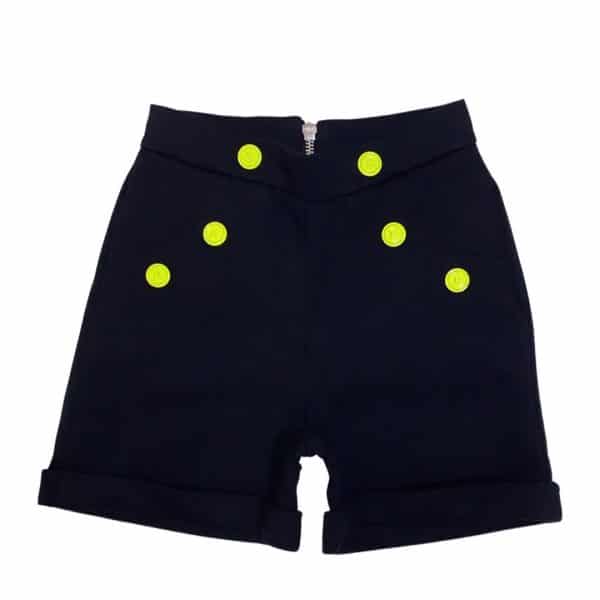 Balmain - Bermuda - Black