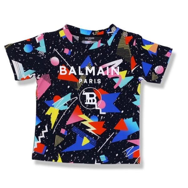 Balmain - T-shirt per bambini multicolor bimba