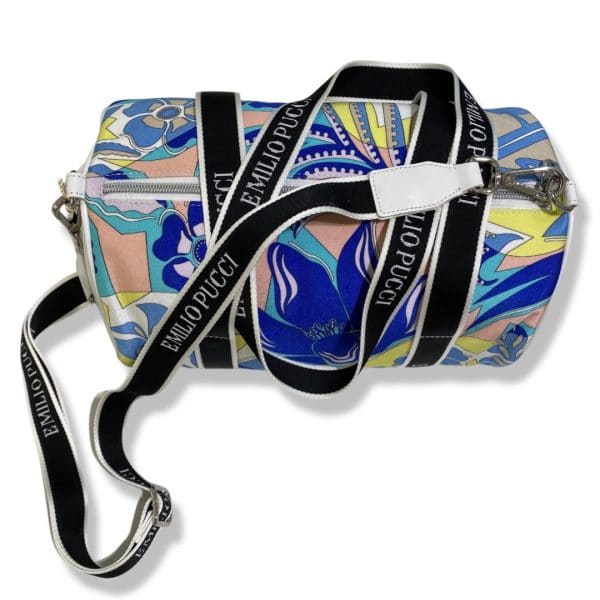 Emilio Pucci - Borsa con tracolla color per neonata