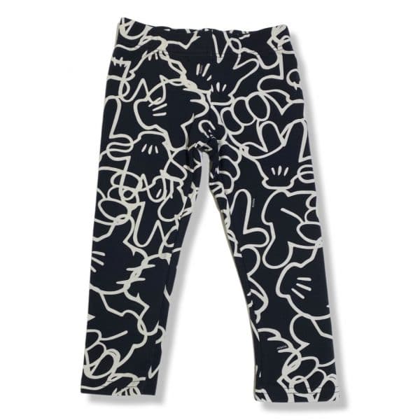 Mousse - Leggins nero bimba