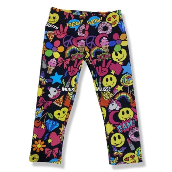 Mousse - Leggins black bimba