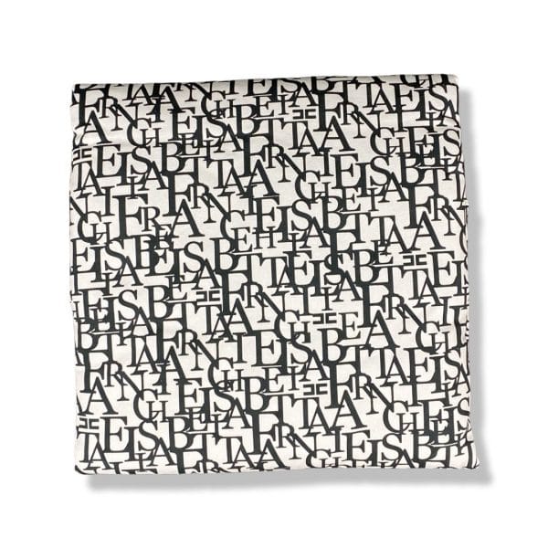 Elisabetta Franchi - Coperta per neonata panna per neonata