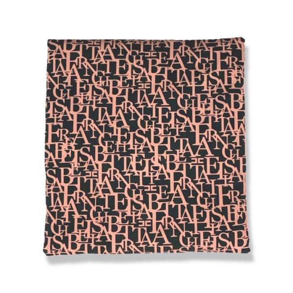 Elisabetta Franchi - Coperta per neonata rosa per neonata