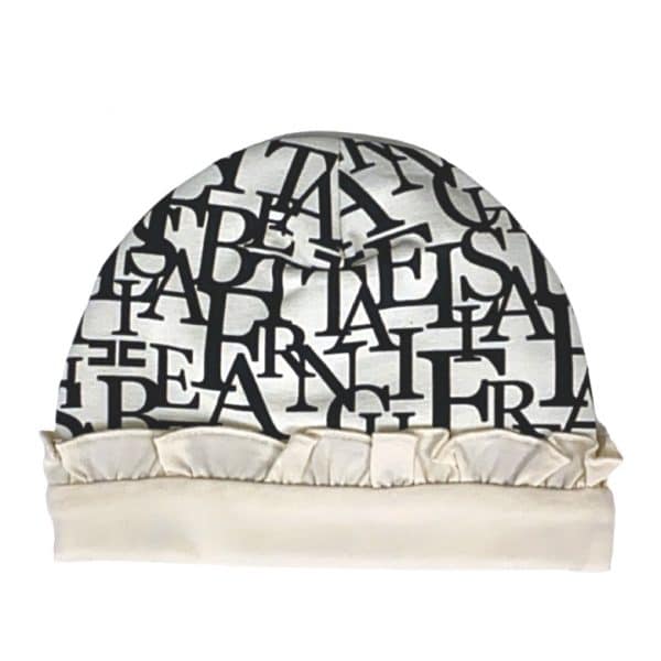 Elisabetta Franchi - Cappello per neonata panna per neonata
