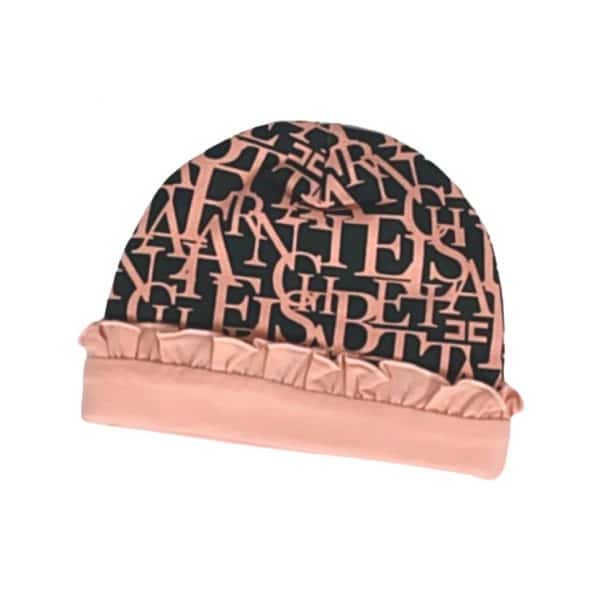 Elisabetta Franchi - cappello per neonata rosa per neonata