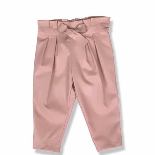 Elisabetta Franchi - Pantalone per bambina rosa per neonata