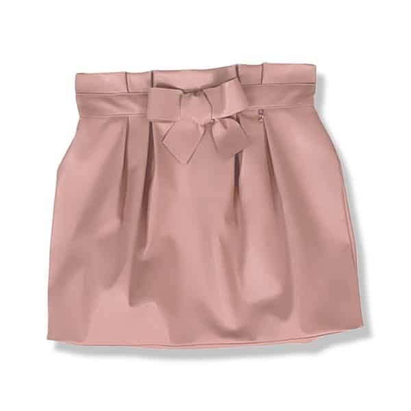 Elisabetta Franchi - Gonna per bambina rosa bimba