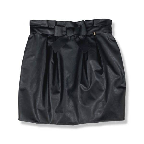 Elisabetta Franchi - Gonna per bambina nera bimba