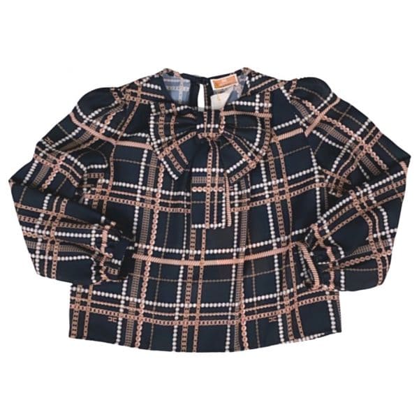 Elisabetta Franchi - Camicia per bambina fantasy bimba