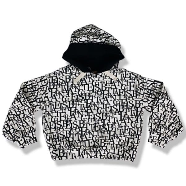 Elisabetta Franchi - Felpa per bambina black bimba