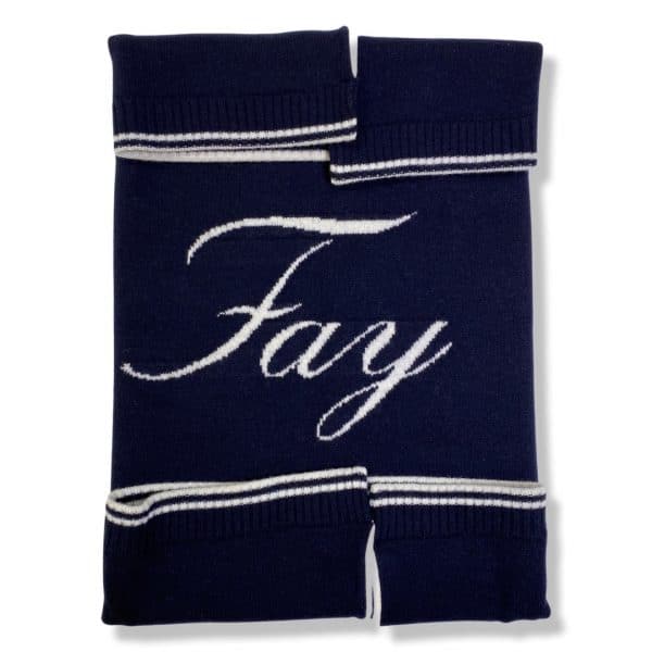 Fay - Coperta blu per neonato