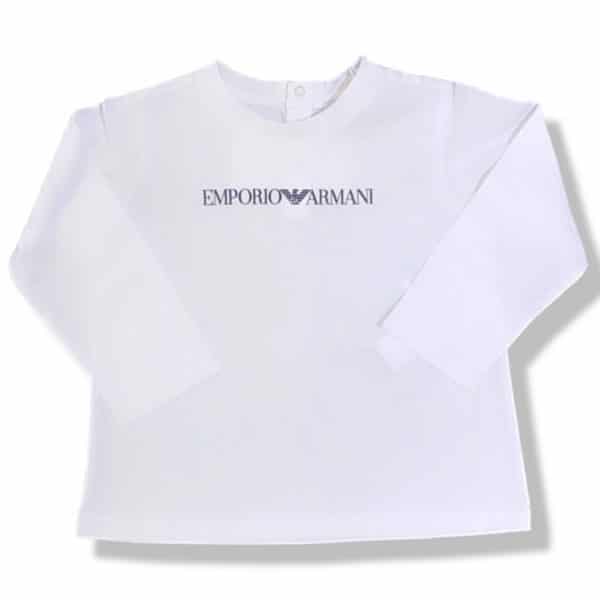 Giorgio Armani - T-shirt per bimbo - White