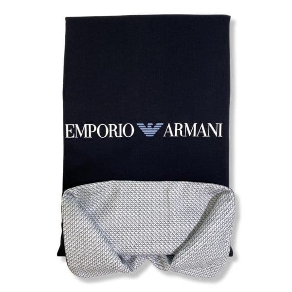 Emporio Armani - Coperta per neonato blu per neonato