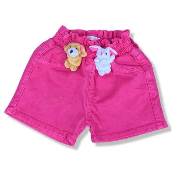 Miss Grant - Bermuda per Bambina - Fucsia