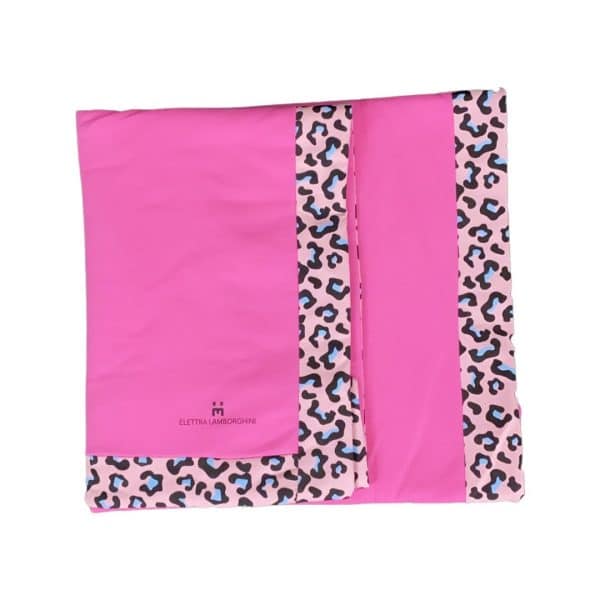 Elettra Lamborghini - Coperta per neonata fucsia per neonata