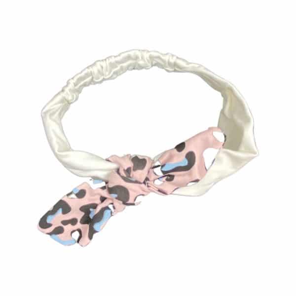 Elettra Lamborghini - Fascia per neonata bianca