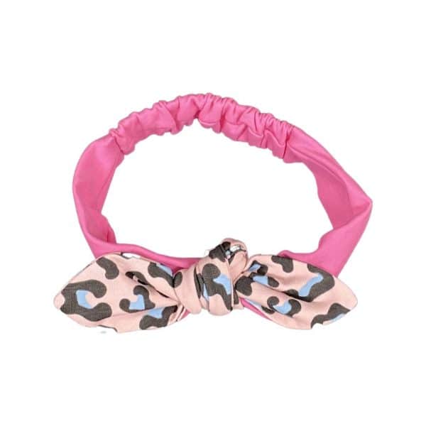 Elettra Lamborghini - Fascia per neonata fucsia per neonata