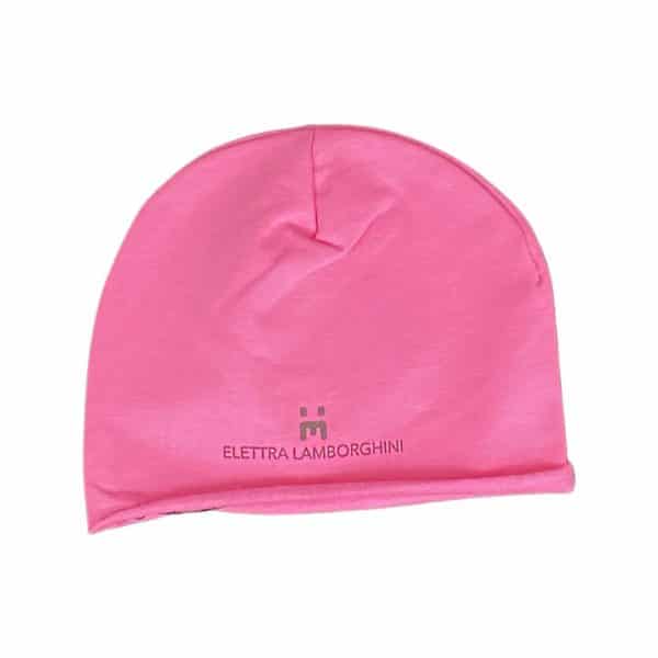 Elettra Lamborghini - Cappello per neonata fucsia per neonata