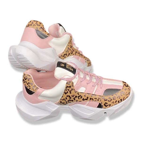 Elettra Lamborghini - Sneakers maculato bimba